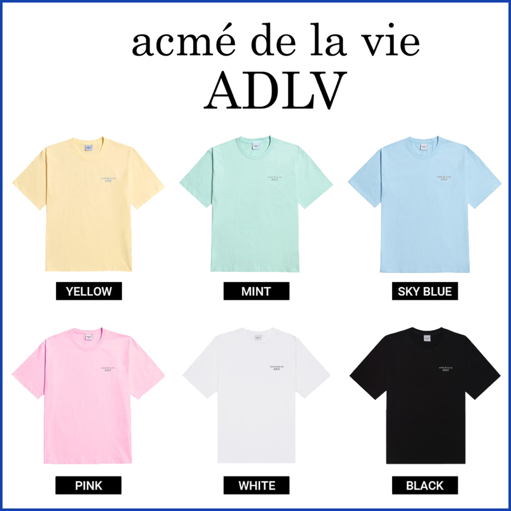 アクメドラビ★ADLV BASIC SHORT SLEEVE T-SHIRT 2 _6色