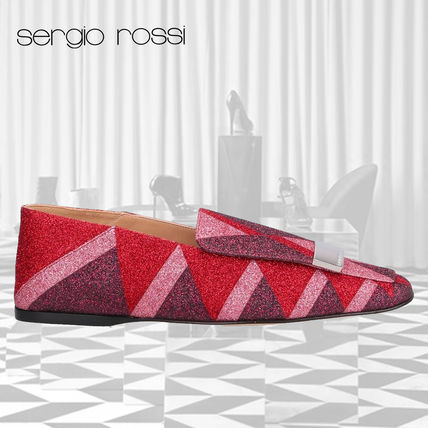 モカシン Sergio Rossi(セルジオロッシ) 靴・シューズ(レディース ...
