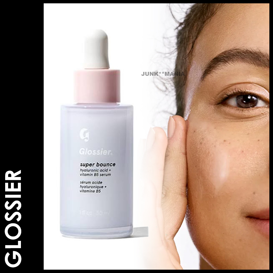 ★追跡&関税込【GLOSSIER】ヒアルロン酸＆ビタミンB5/美容液