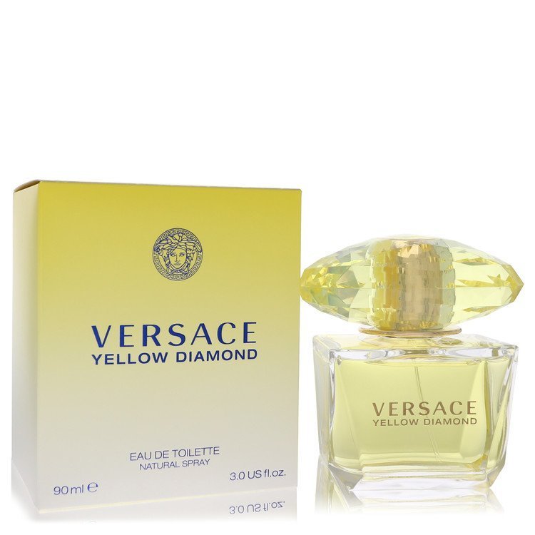 Versace イエロー ダイアモンド EDTスプレー 90ml 女性用