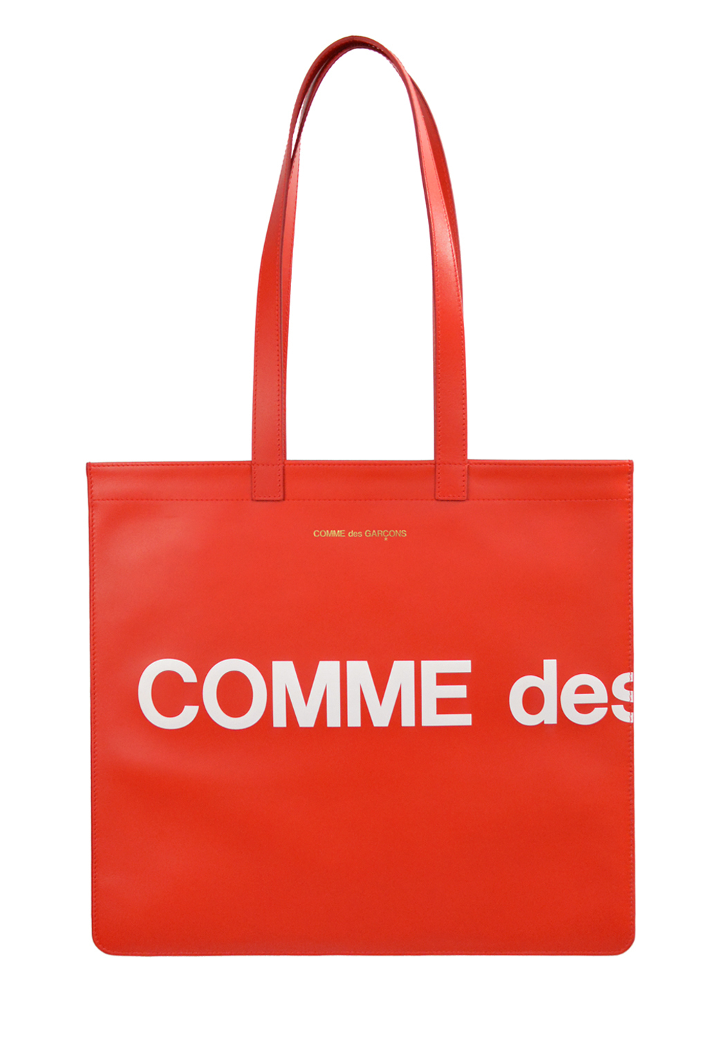 トートバッグ COMME DE GARCONS SA9001HL UNISEX LOGO TOTE BAG RED