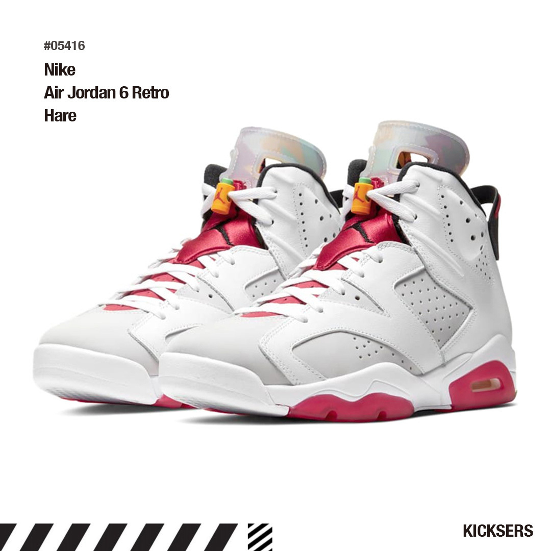 人気話題！Nike Air Jordan 6 Retro Hare