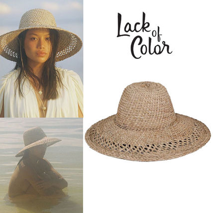 lack of color x ストローハット(レディース)|新作を海外通販【BUYMA】 lack of color x ストローハット(レディース)|新作を海外通販【BUYMA】