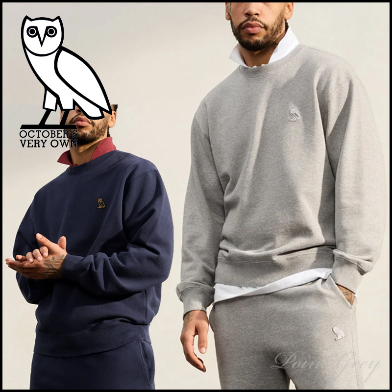 【October's Very Own】OVO フレンチテリー・フーディー October's Very Own】フレンチテリー・スウェットフーディー