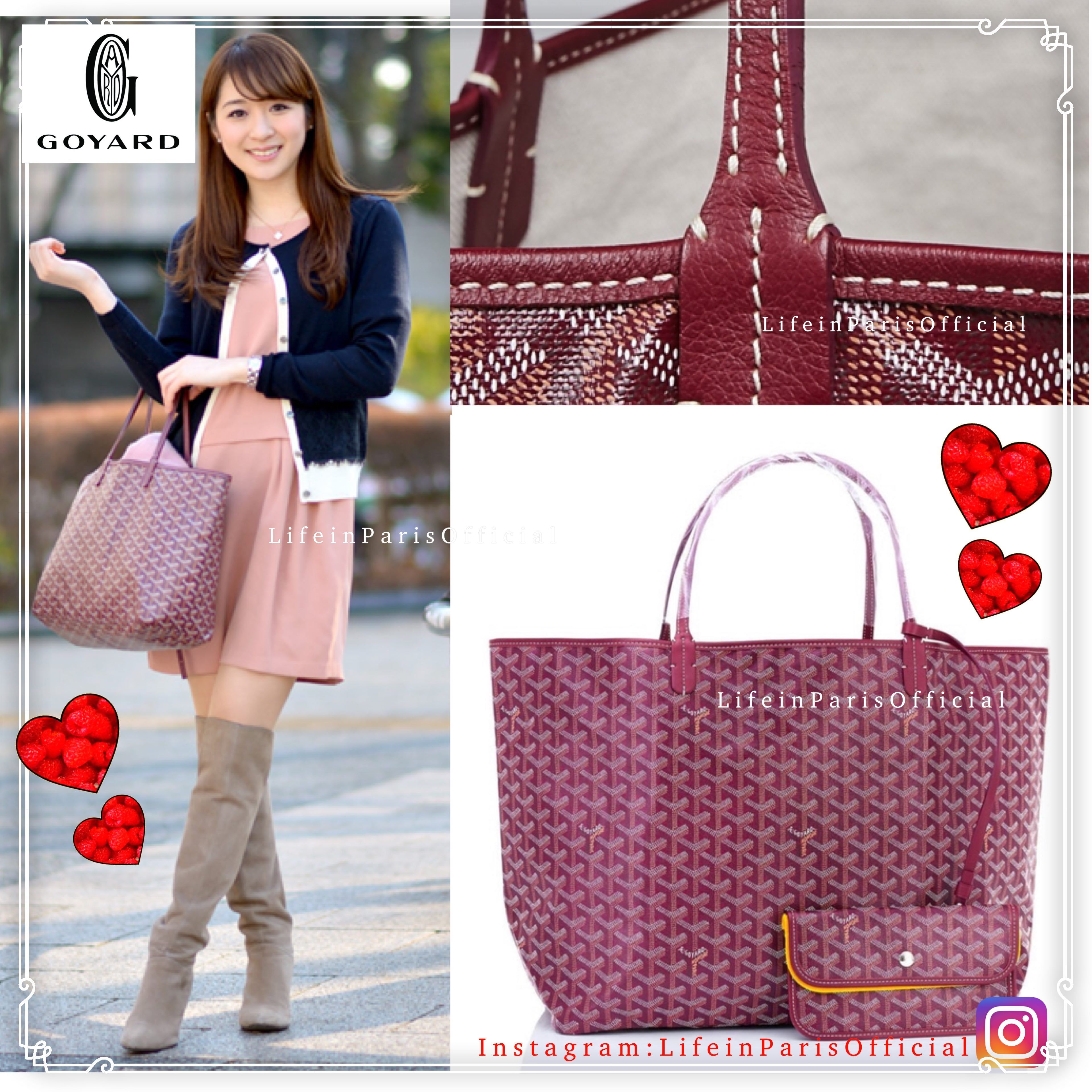 Shop GOYARD Saint Louis Totes by LifeinParis