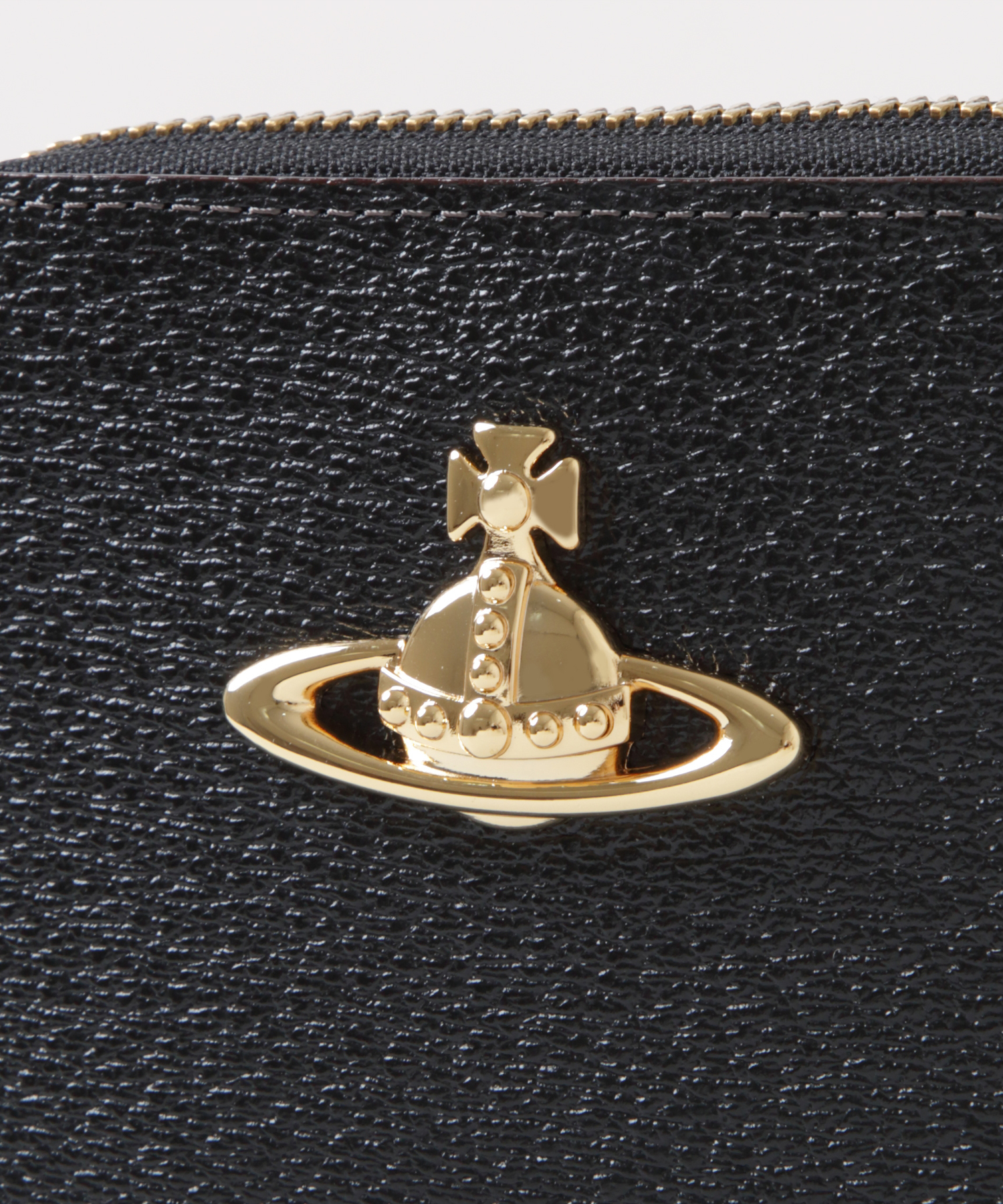 Vivienne Westwood】EXECUTIVEラウンドファスナー二つ折り財布