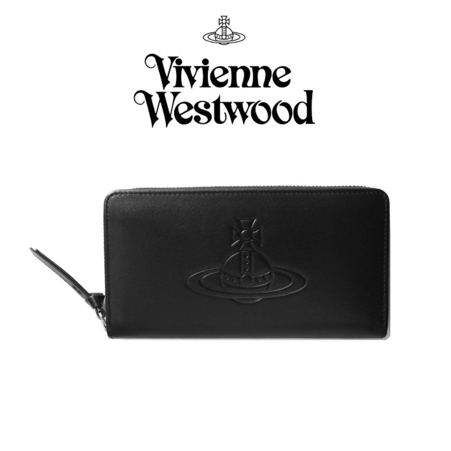 ★ VIVIENNE WESTWOOD ★ ANNA ラウンドファスナー長財布