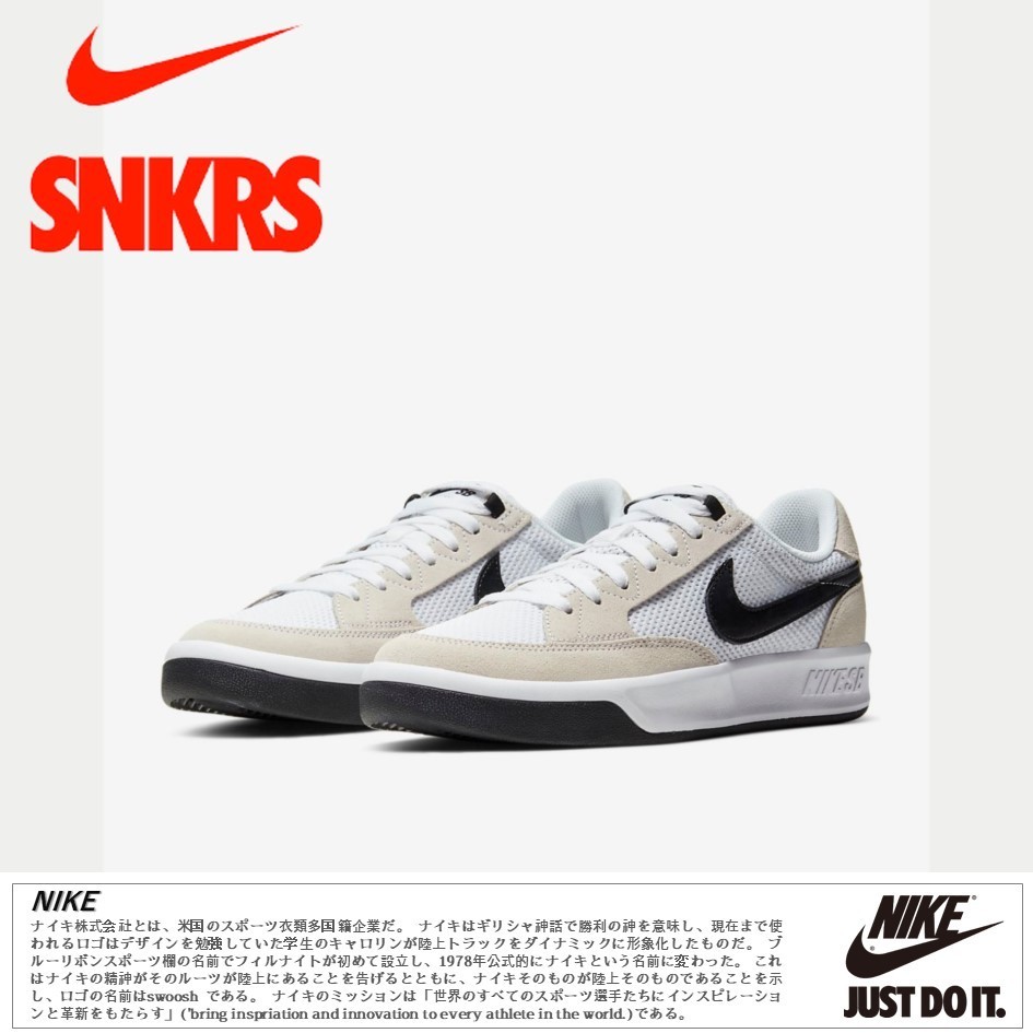 公式正規品!★ SB ADVERSARY SKATE SHOE
