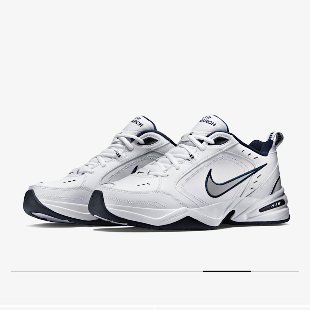 《New☆超人気☆》NIKE☆Air Monarch 4☆ 415445-102 ☆White