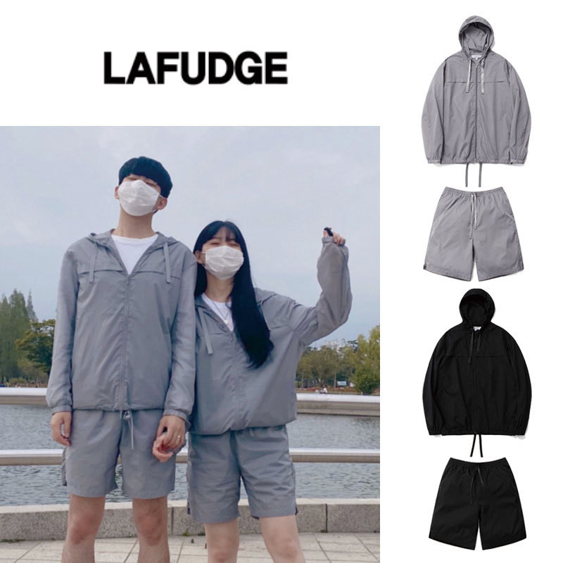 ★LAFUDGESTORE★ Ordinary Amard Hode Jacket SET 上下セット