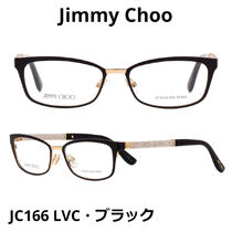 関送込＊Jimmy Choo＊JC166  LVC   スクエアグリッターメガネ