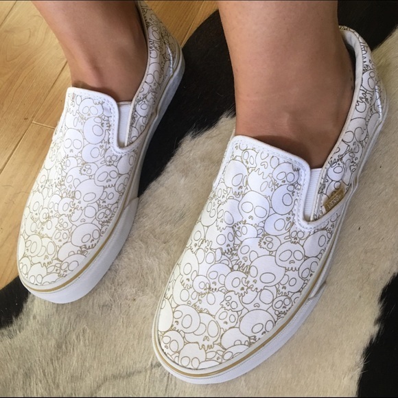 Takashi Murakami Designs Custom Louis Vuitton Vans Slip Ons