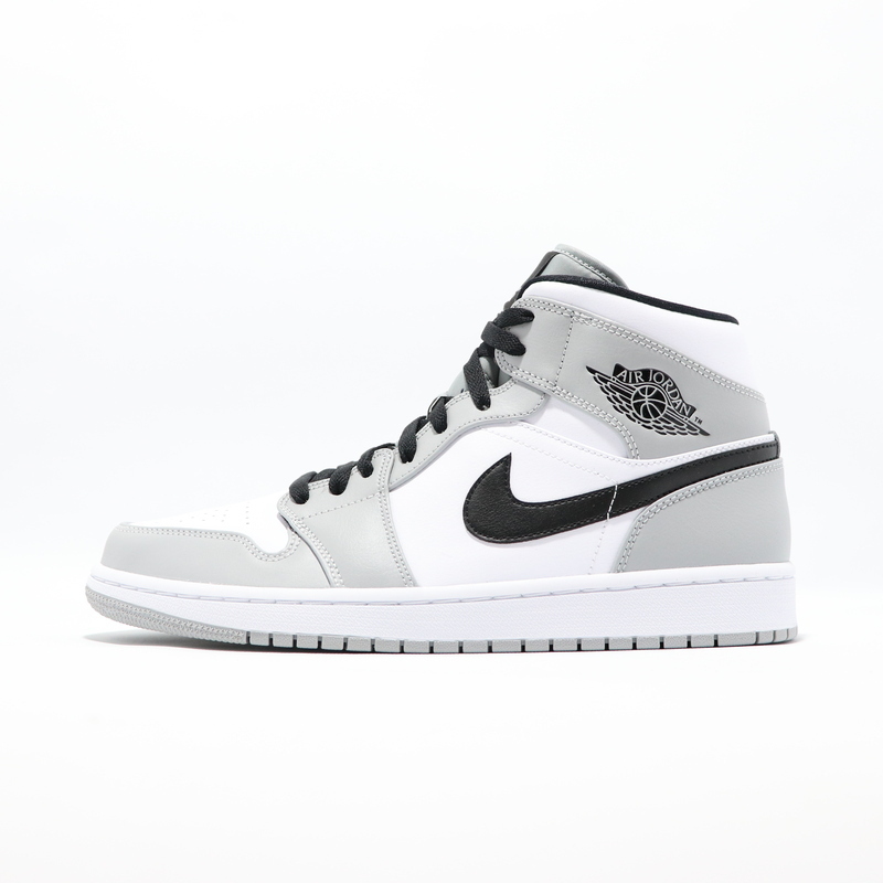 20ss各サイズあり 国内発送 Jordan 1 Mid Light Smoke Grey