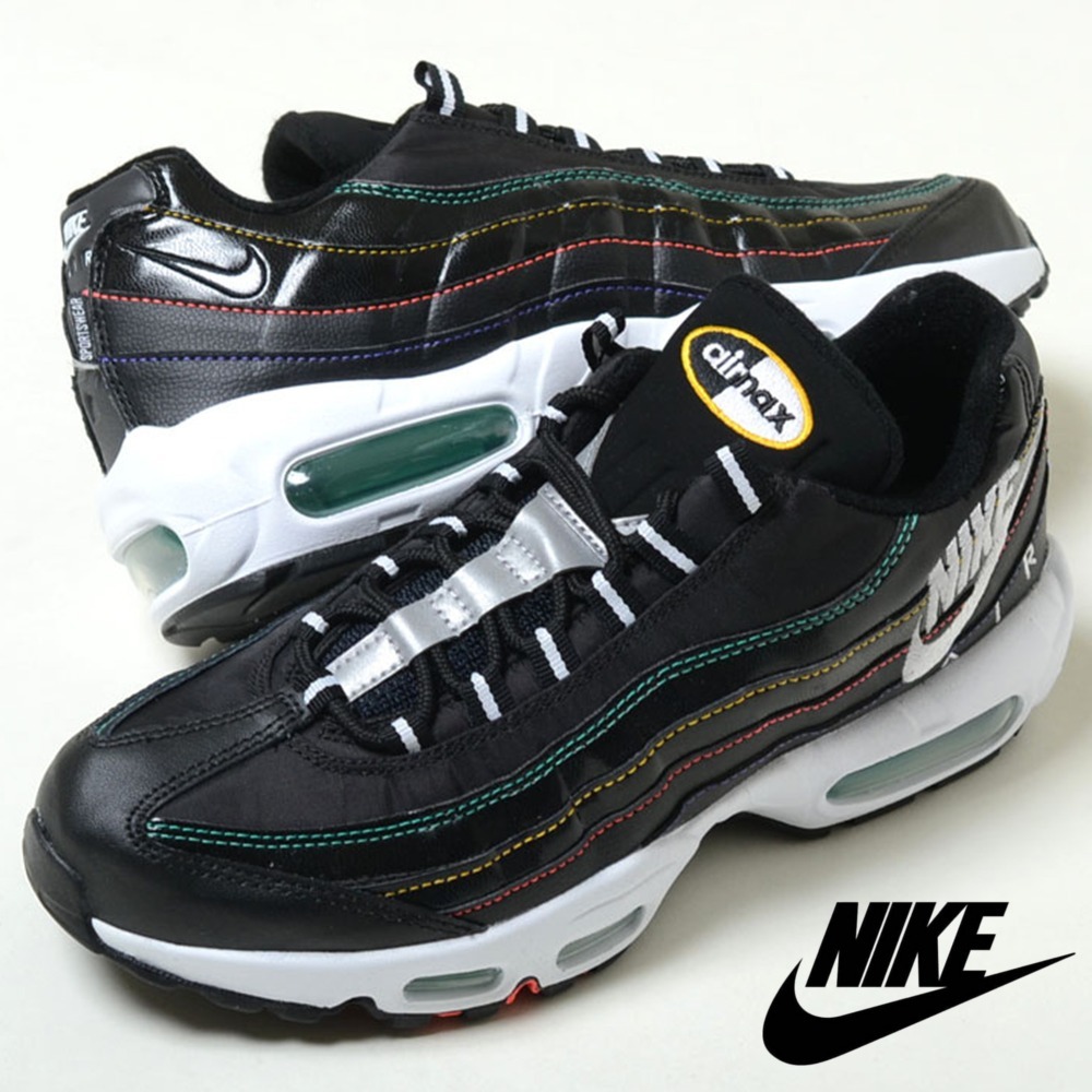 【NIKE】エア マックス 95☆カラフルな差し色