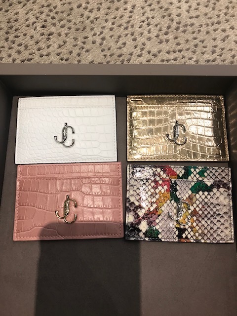 Jimmy Choo (ジミーチュウ) カードケース・名刺入れ レディース