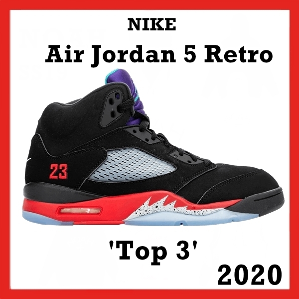 スニーカー NIKE Air Jordan 5 Retro 'Top 3' 2020 SS 20