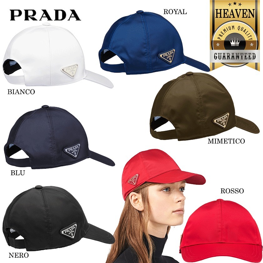 【累積売上総額第1位!】PRADA★キャップ┃1HC274_2B15 全日本送料無料
