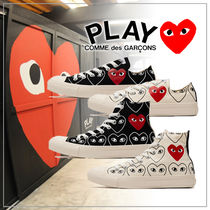 【COMME des GARCONS】 CONVERSE ALL STARS コラボスニーカー