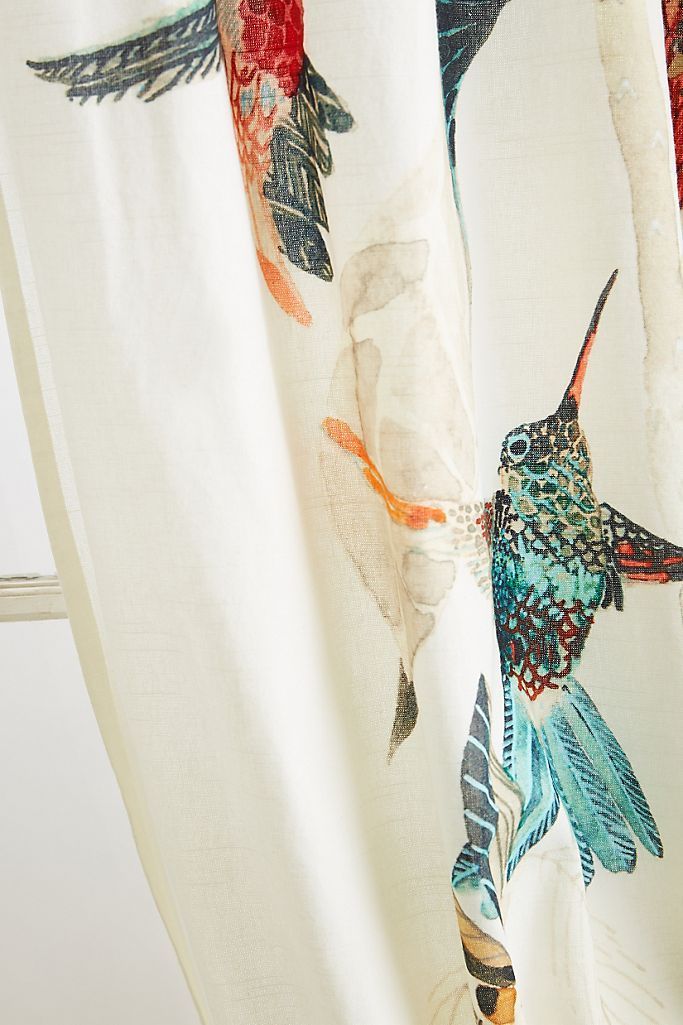 Anthropologie ファブリックその他 大人気★ Anthroporogie Nests Nectar カーテン 274×127(4)