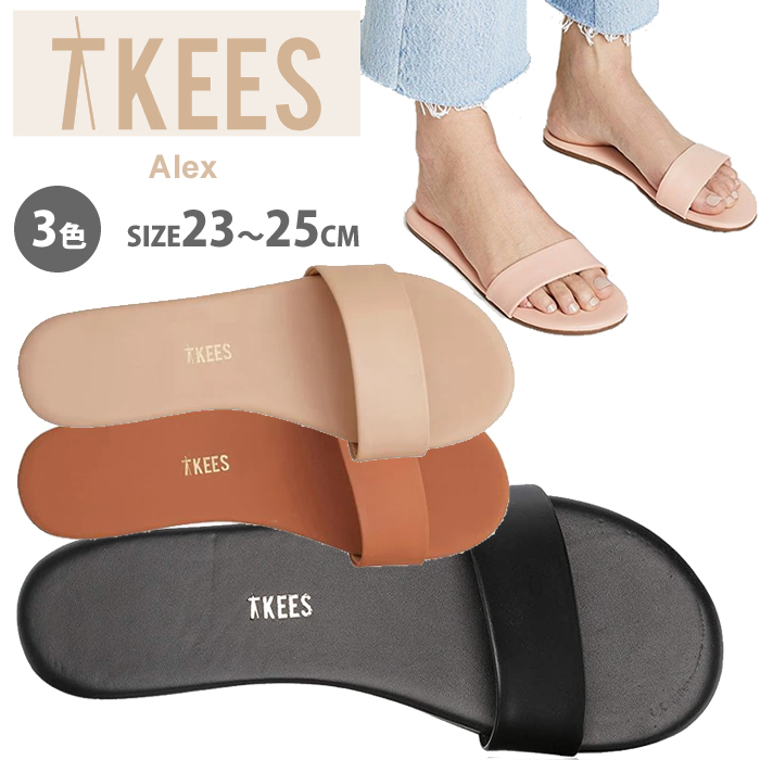 TKEES レディース スライドサンダル Alex アレックス