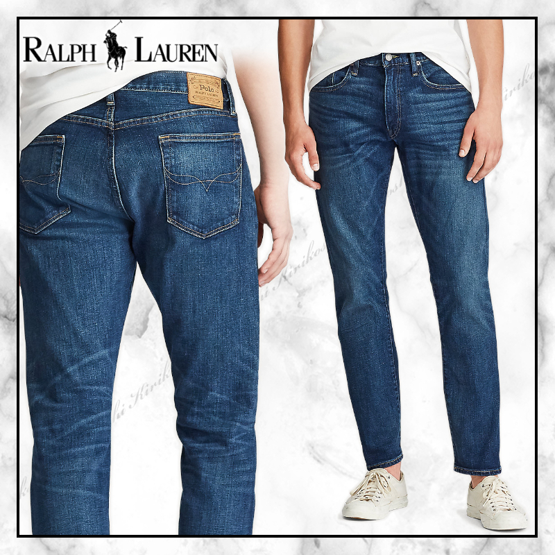 RalphLauren20SS Hampton リラックス ストレート ジーンズ