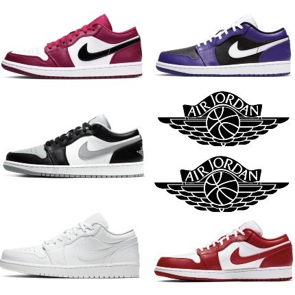 ★選べる5color Nike Air Jordan 1 Low AJ1 エアジョーダン