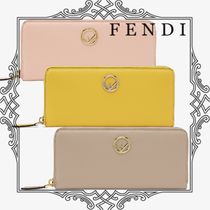 FENDI ジップアラウンド 長財布 関税なし 国内直営店 すぐ届く ...