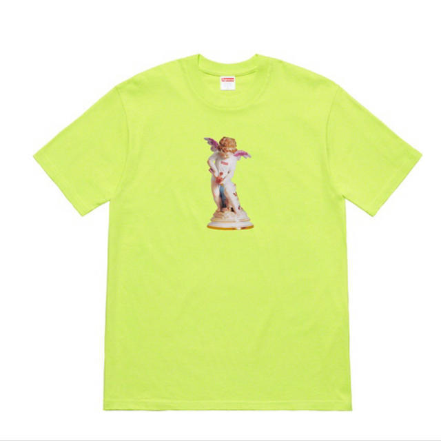 Supreme Cupid Neon Green シュプリーム キューピッド Tシャツ