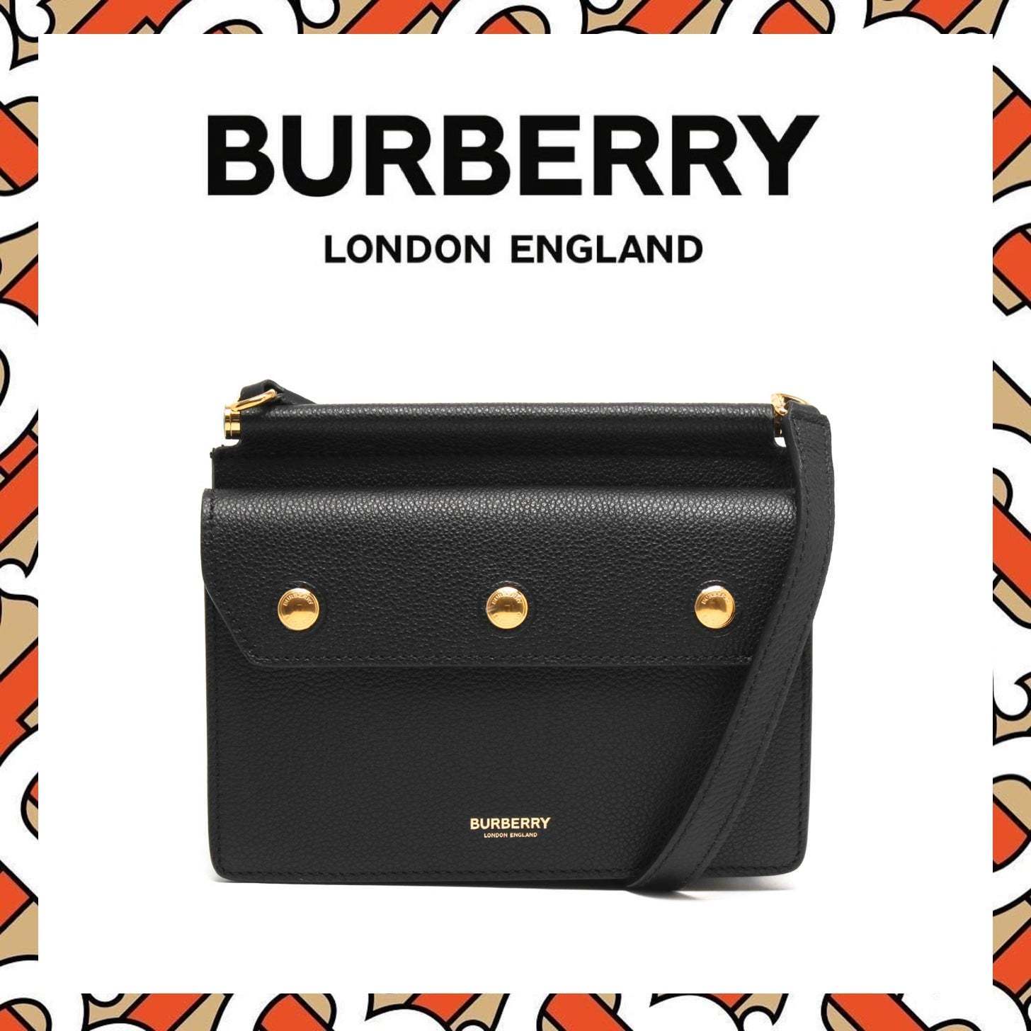★BURBERRY ★ BABY TITLE POCKET MINI ショルダーバッグ