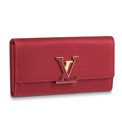 Louis Vuitton 長財布 【大人気☆】Louis Vuitton× ポルトフォイユ・カプシーヌ 財布(10)