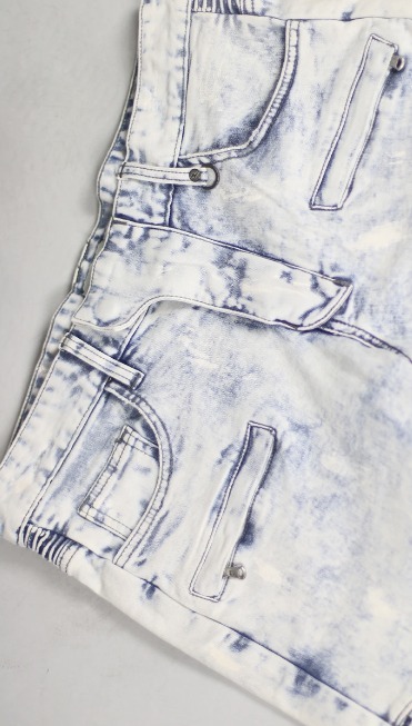 HYPER DENIM デニム・ジーパン 関送込★HYPER DENIM ブリーチ バイカー スキニー デニム(17)