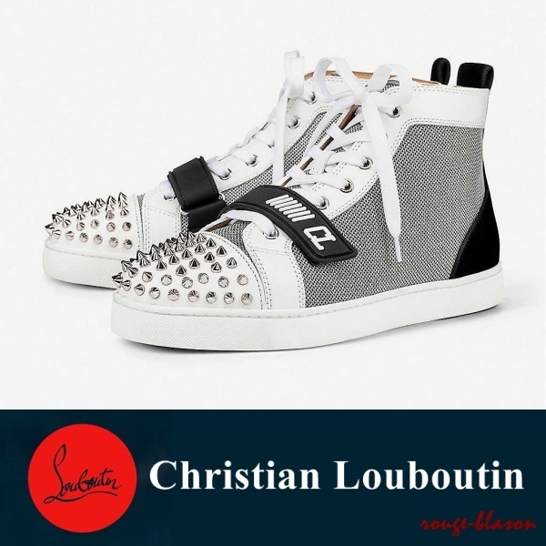 Christian Louboutin スニーカー 【国内発送】ルブタン スニーカー Lou Spikes VS(3)