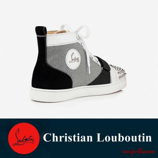 Christian Louboutin スニーカー 【国内発送】ルブタン スニーカー Lou Spikes VS(4)