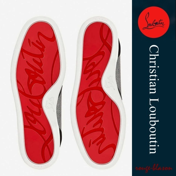 Christian Louboutin スニーカー 【国内発送】ルブタン スニーカー Lou Spikes VS(5)