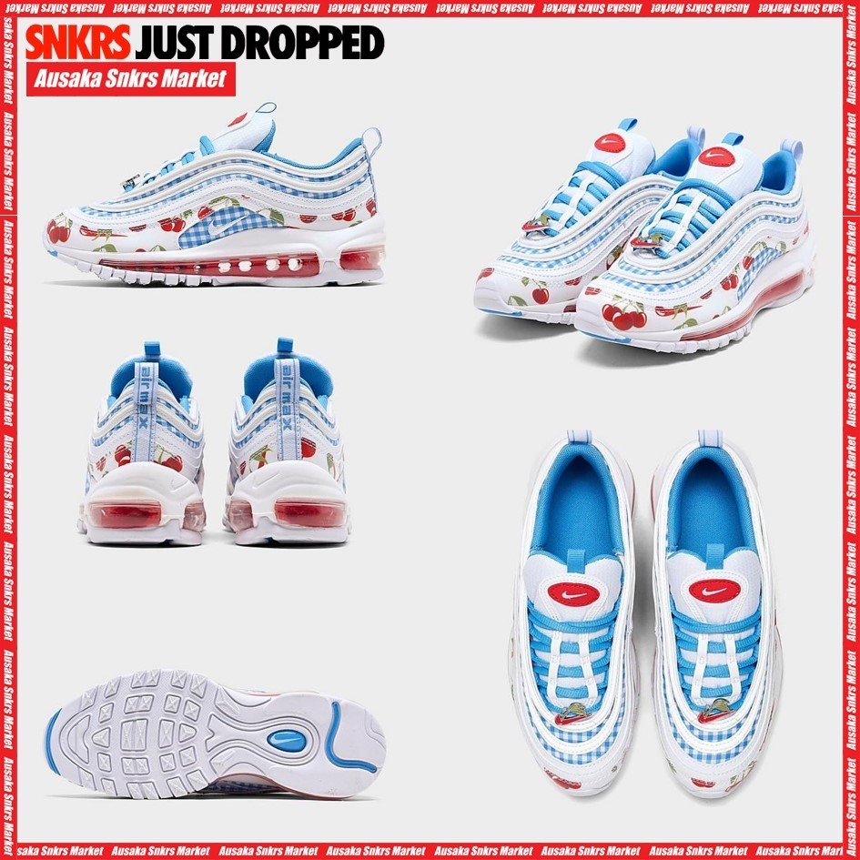 公式正規品!★NIKE AIR MAX 97 CHERRY KIDS