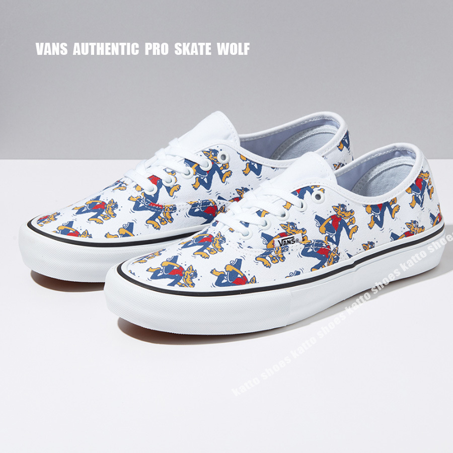 VANS★AUTHENTIC PRO★SKATE WOLF★兼用