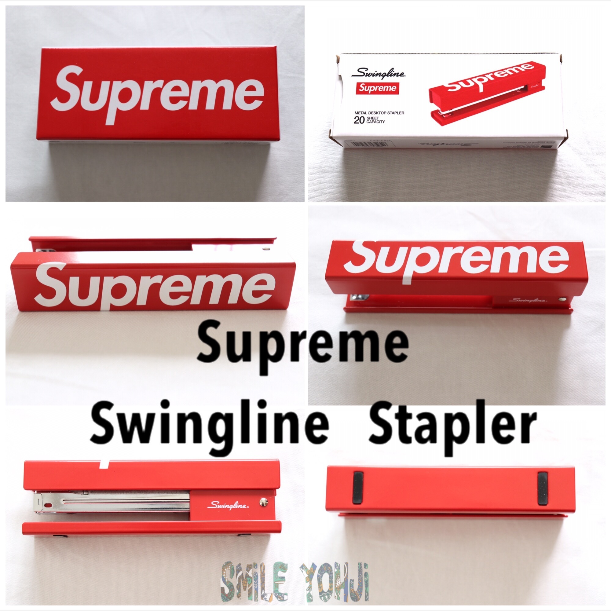 7個セット Supreme 20SS Swingline Stapler