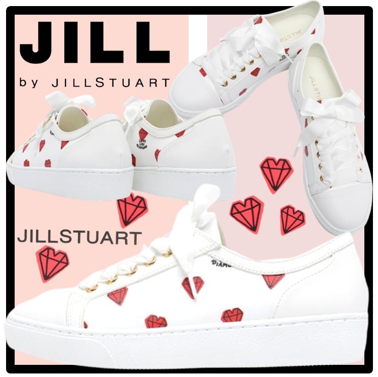 輝く高品質な ★送料・関税込★JILLSTUART★ダイヤモンドパターン スニーカー スニーカー 輝く高品質な ★送料・関税込★JILLSTUART★ダイヤモンドパターン スニーカー スニーカー