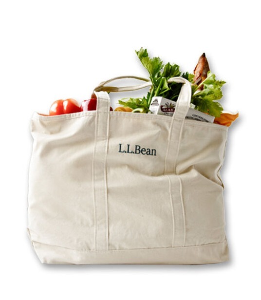 L.L.Bean☆グローサリー・トート