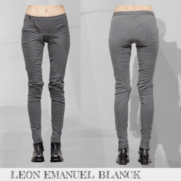 人気商品は BLANCK EMANUEL LEON Distortion パンツ Long Fitted パンツ 人気商品は BLANCK EMANUEL LEON Distortion パンツ Long Fitted パンツ