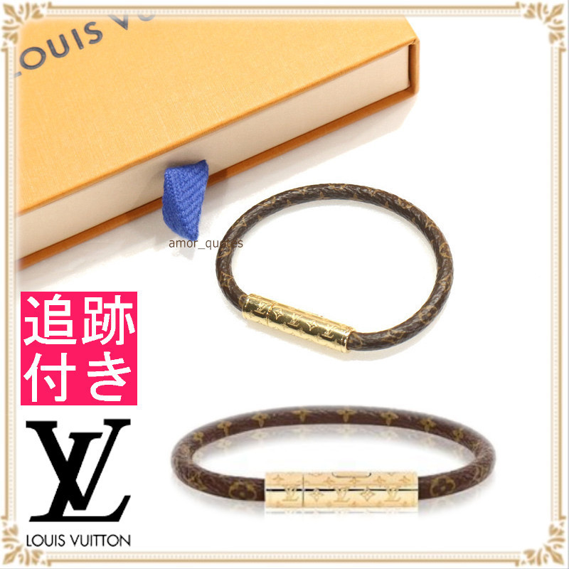 お取り寄せ】ギフトに!LV ブラスレ・LV コンフィデンシャル WEBストア限定 LOUIS VUITTON ブラスレ・LVコンフィデンシャル サイズ15 ブレスレット