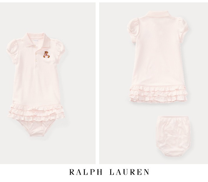 【Ralph Lauren ラルフローレン】★クマちゃん ドレス★