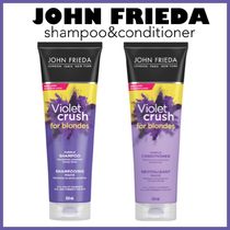 ブロンドヘア用 John Frieda 紫 シャンプー コンディショナー John Frieda シャンプー コンディショナー Buyma