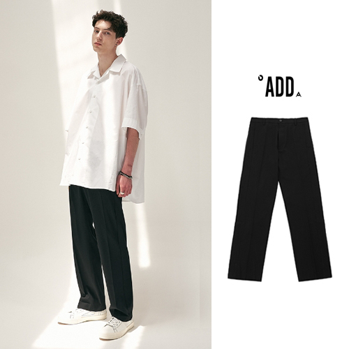ADD SEOUL正規品★UGLY LONG WIDE SLACKS パンツ ADD SEOUL正規品★UGLY LONG WIDE SLACKS パンツ