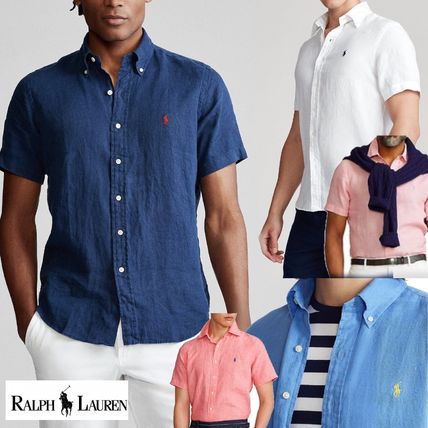 リネン(麻) Ralph Lauren x トップス(メンズ)|新作を海外通販【BUYMA】