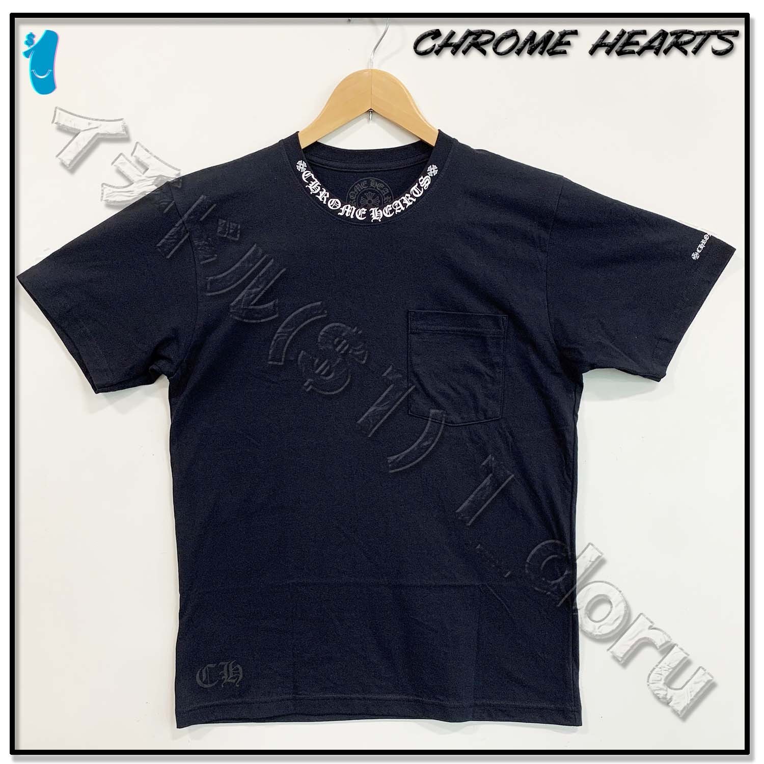 Chrome Hearts クロムハーツ Classic Letter Tee Tシャツ