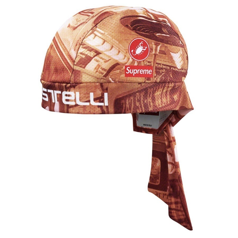 Supreme Castelli Cycling Skull Capカステリキャップ 店舗良い