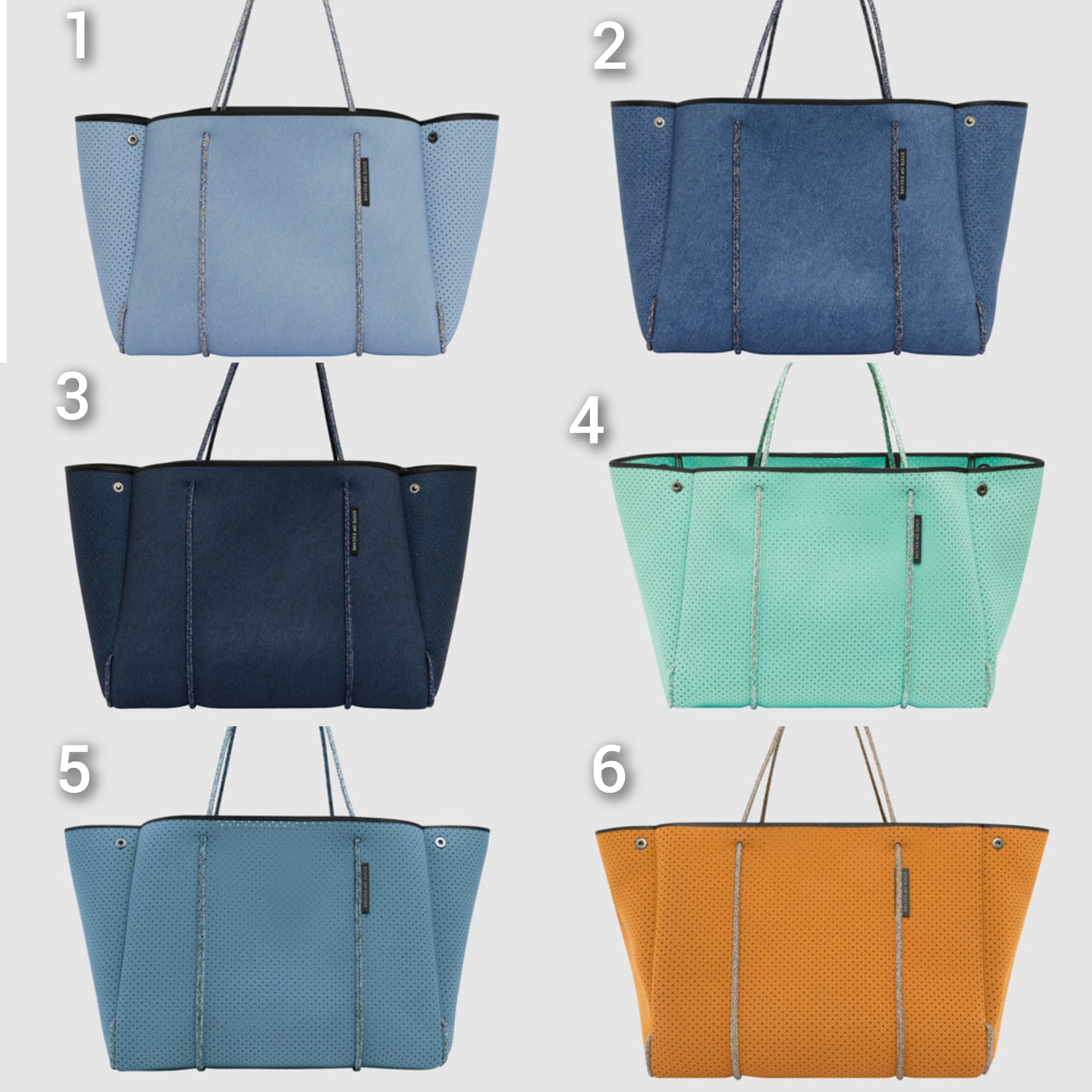 新色！State of Escape ネオプレントートバッグ Escape tote
