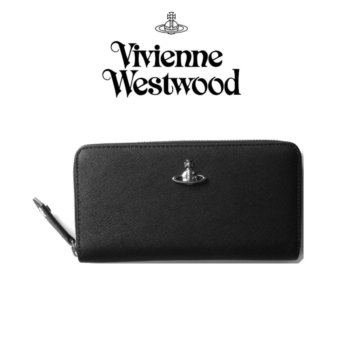 ★ VIVIENNE WESTWOOD ★ VICTORIA CLASSIC ファスナー長財布