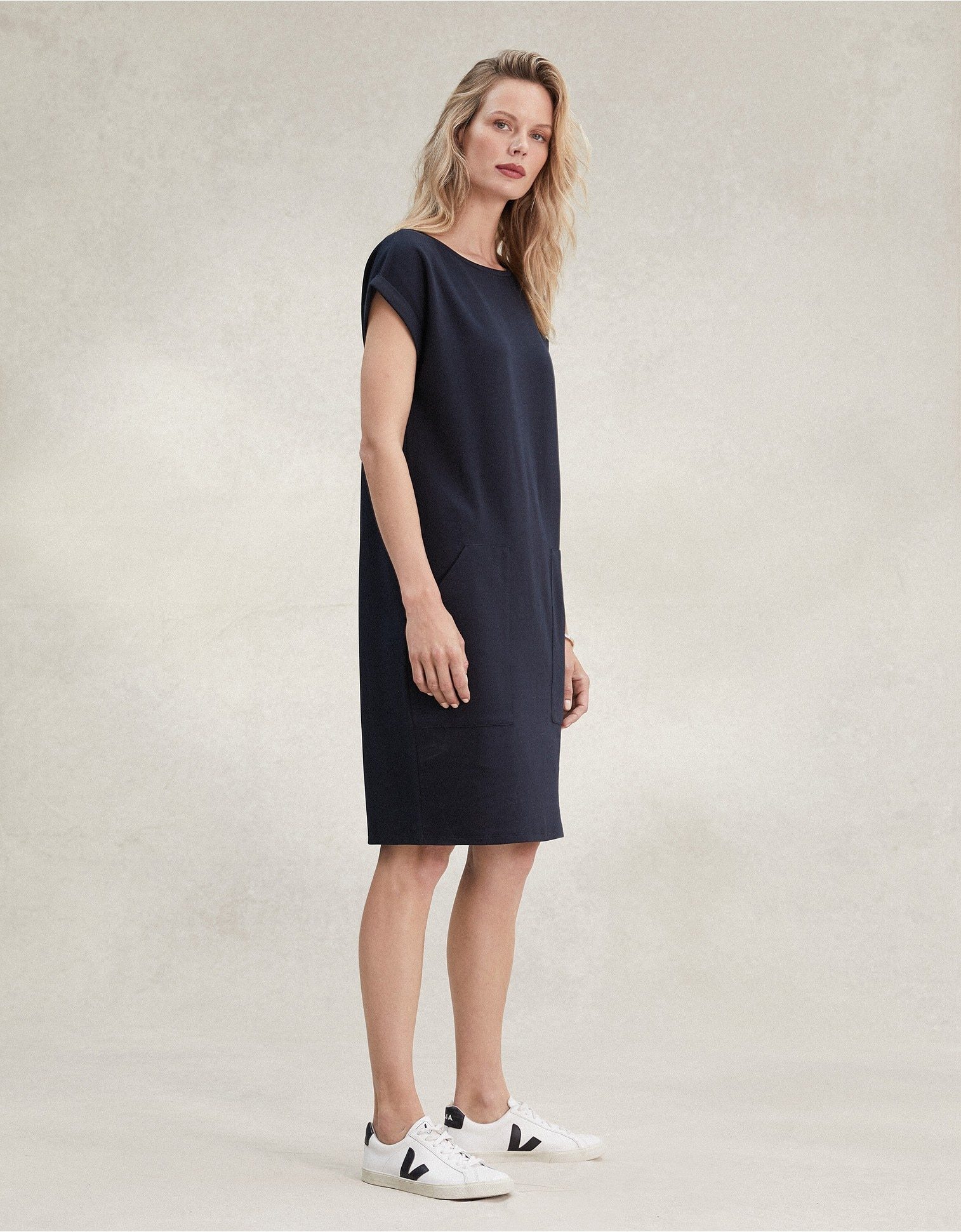 The White Company ワンピース 残少 The White Company ザホワイトカンパニー ドレス ひざ上(4)